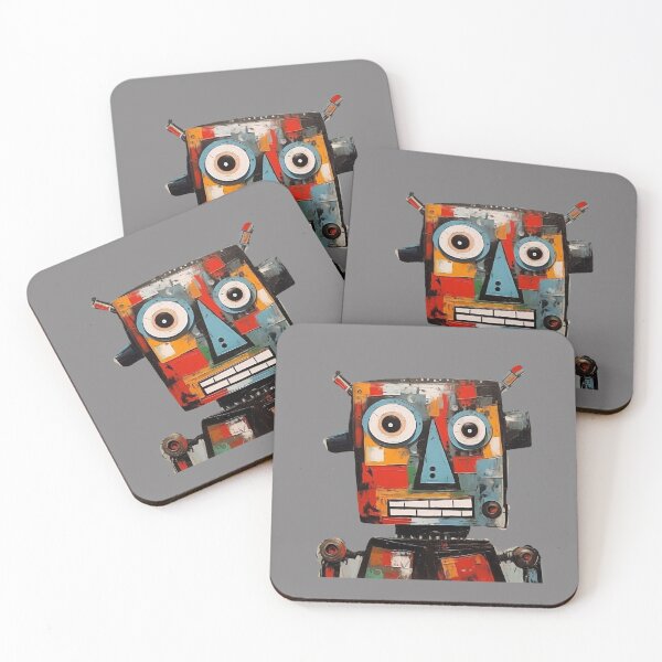 Item preview, Robot Abstract  designed and sold by Myra365Art.