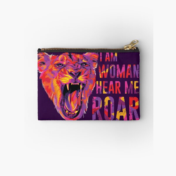 Item preview, I Am Woman Hear Me Roar designed and sold by polliadesign.
