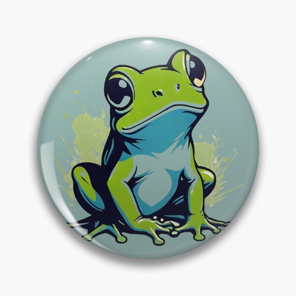 Item preview,  "Leap of Frogs" designed and sold by ArtistKunal123.