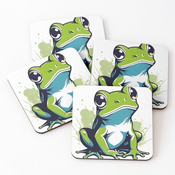 Item preview,  "Leap of Frogs" designed and sold by ArtistKunal123.