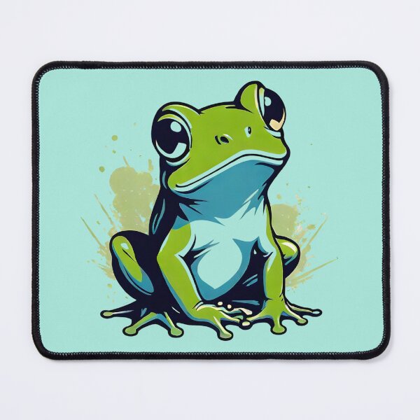 Item preview, "Leap of Frogs" designed and sold by ArtistKunal123.