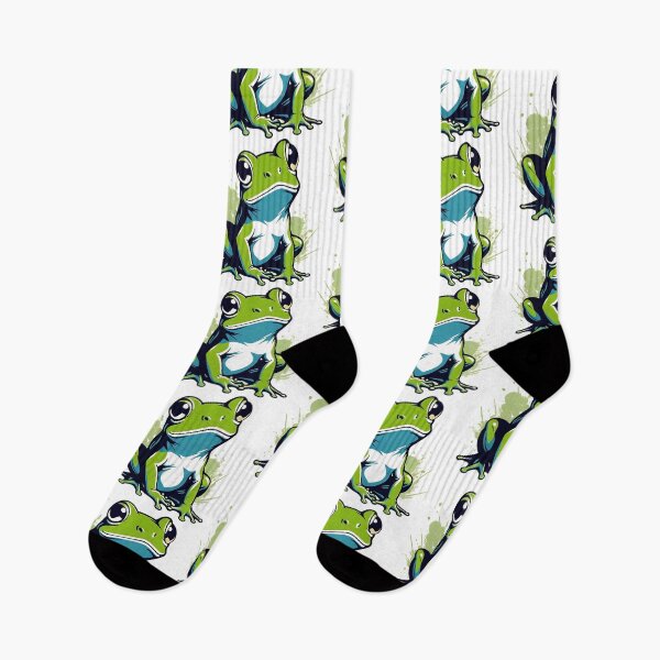 Item preview,  "Leap of Frogs" designed and sold by ArtistKunal123.