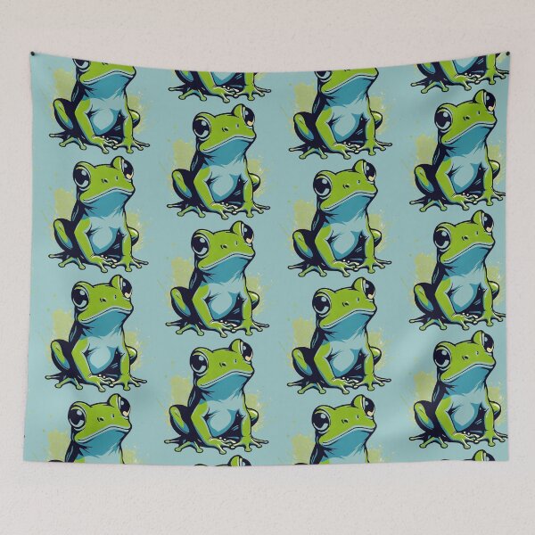 Item preview,  "Leap of Frogs" designed and sold by ArtistKunal123.