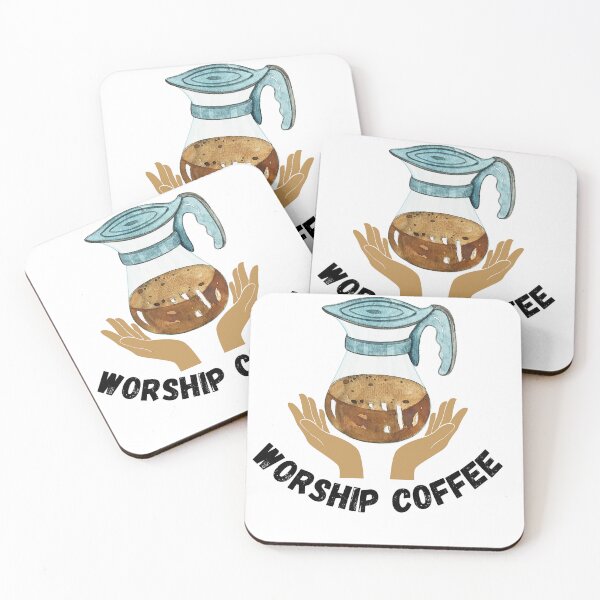 Item preview, Worship Coffee designed and sold by Mystichaze.
