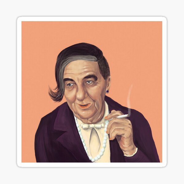 Item preview, Hipster Golda Meir designed and sold by gabyfai.