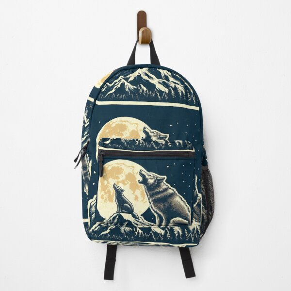 Item preview, Wolf Winter Vintage designed and sold by siammagicalart.