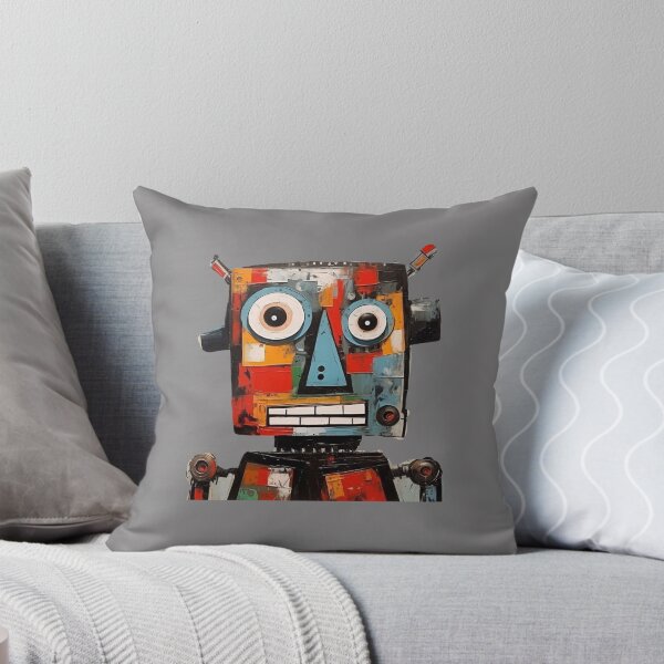 Item preview, Robot Abstract  designed and sold by Myra365Art.