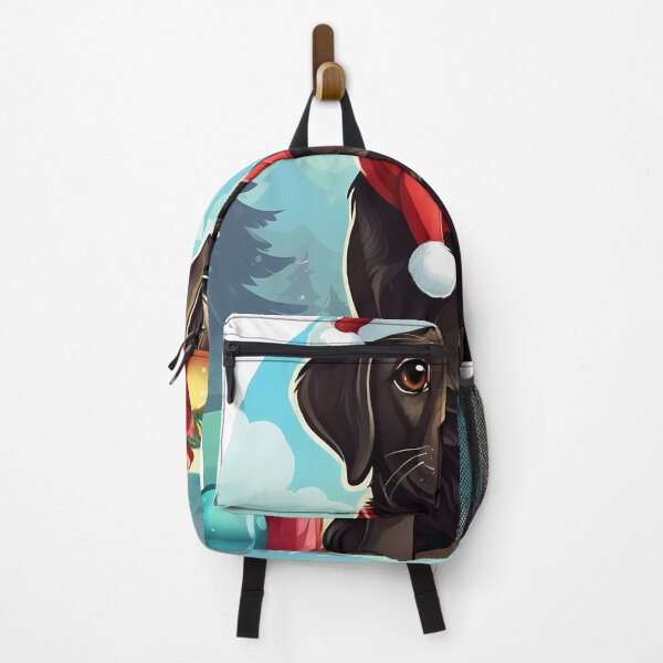 Item preview, A dog's joy, adorned with Santa's hat designed and sold by wplamkung.