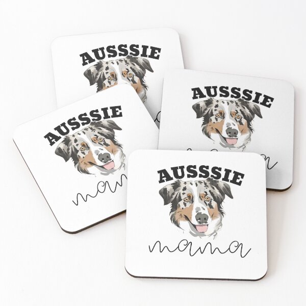 Item preview, Australian Shepherd Dog Mama Aussie Mama  designed and sold by GoodyPaws.