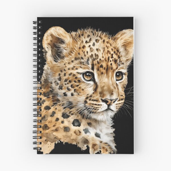 Item preview, Cute Baby Leopard Cub designed and sold by LionessLove.