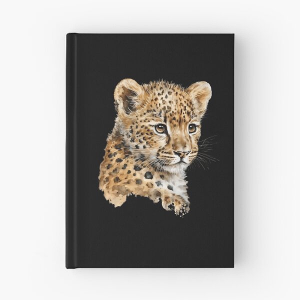 Item preview, Cute Baby Leopard Cub designed and sold by LionessLove.
