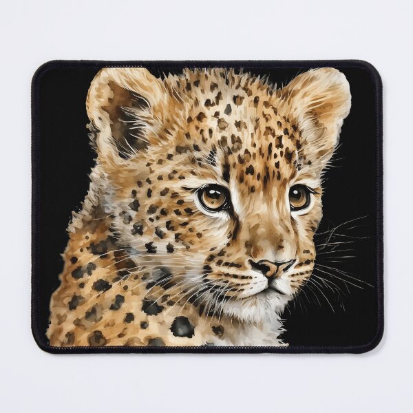 Item preview, Cute Baby Leopard Cub designed and sold by LionessLove.