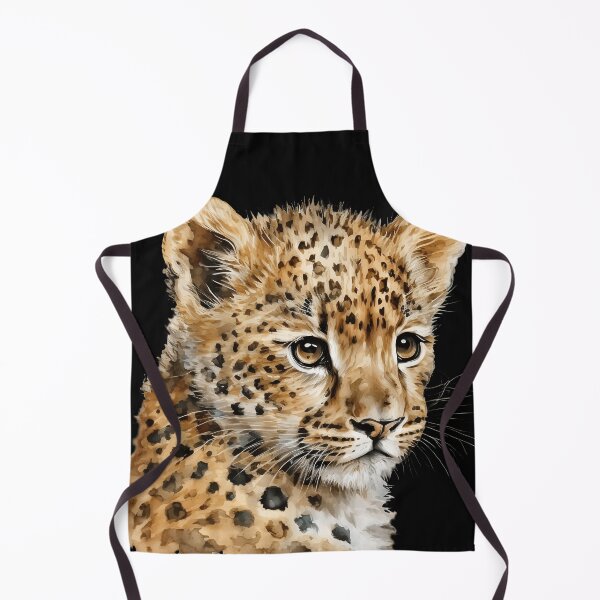 Item preview, Cute Baby Leopard Cub designed and sold by LionessLove.