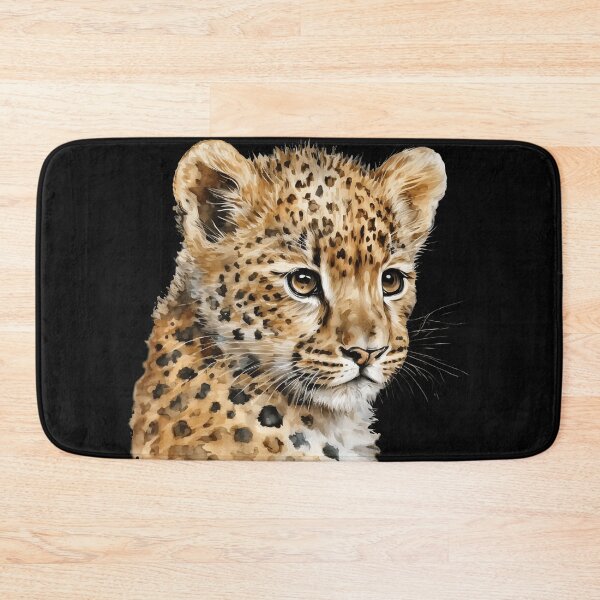 Item preview, Cute Baby Leopard Cub designed and sold by LionessLove.