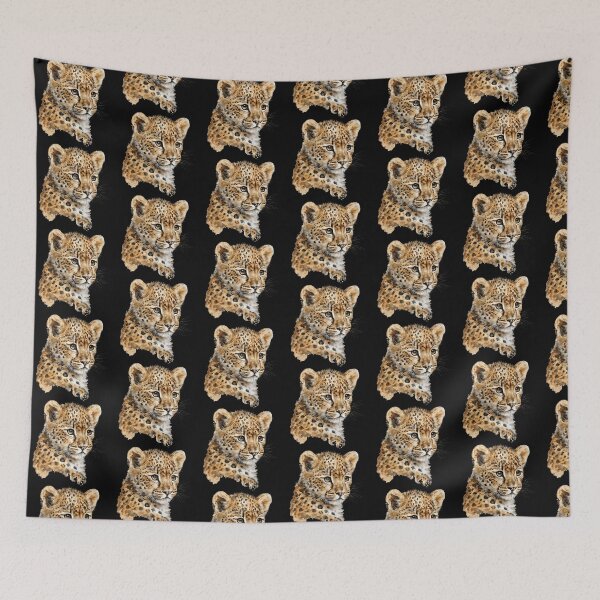 Item preview, Cute Baby Leopard Cub designed and sold by LionessLove.