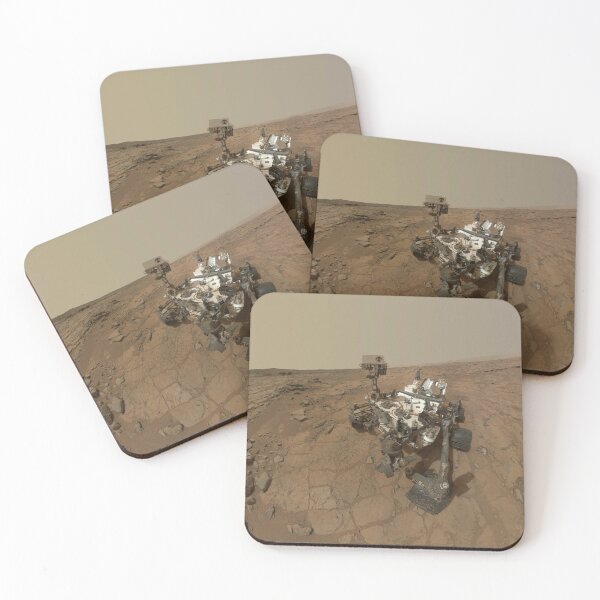 Item preview, STK204130S-Self-portrait of Curiosity rover on Mars. designed and sold by StocktrekImages.