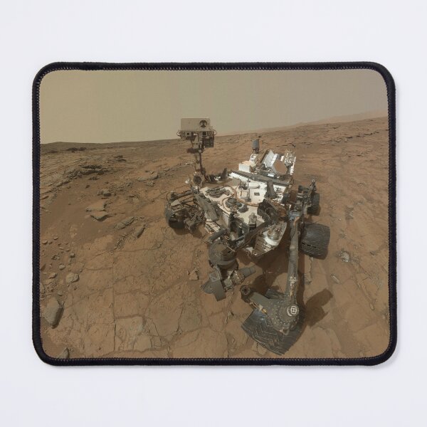 Item preview, STK204130S-Self-portrait of Curiosity rover on Mars. designed and sold by StocktrekImages.