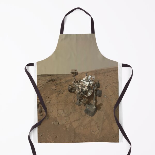 Item preview, STK204130S-Self-portrait of Curiosity rover on Mars. designed and sold by StocktrekImages.