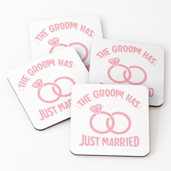 Item preview, The Groom Has Just Married designed and sold by FEBRICAST.