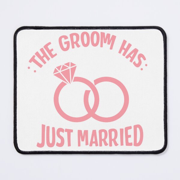 Item preview, The Groom Has Just Married designed and sold by FEBRICAST.