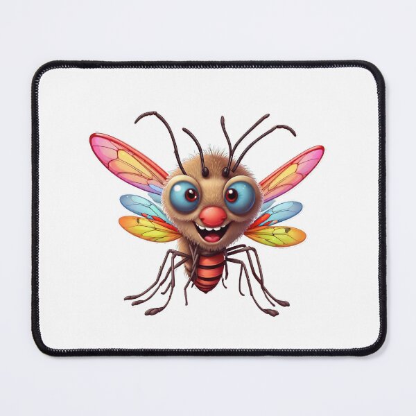 Item preview, Cute Mosquito designed and sold by DigiDreamyArt.