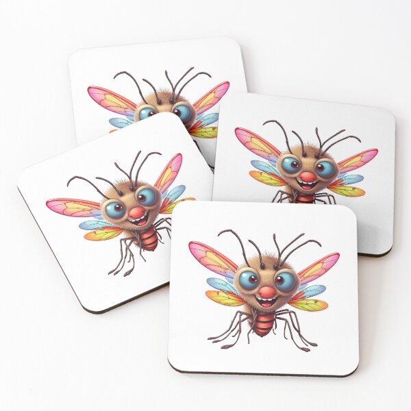 Item preview, Cute Mosquito designed and sold by DigiDreamyArt.