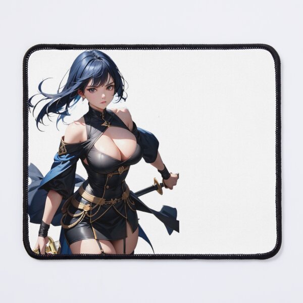 Item preview, Waifu Warrior: Anime-inspired Design with Swords for Ultimate Fans designed and sold by Anime-Community.