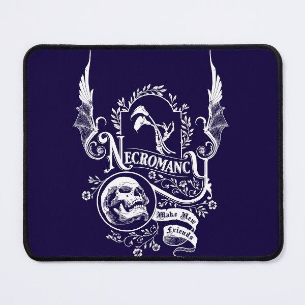 Item preview, Necromancy Slogan designed and sold by OddityGarden.