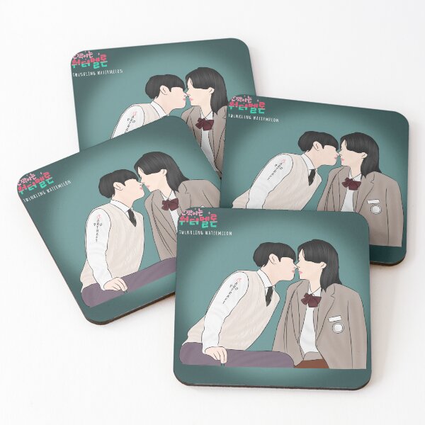 Item preview, Twinkling Watermelon Korean Drama designed and sold by ArtRaftPro.