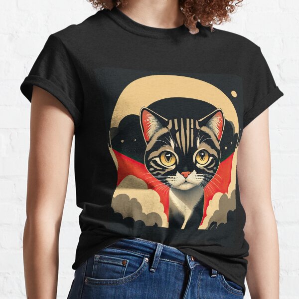 Feline Sunset - Chic Chat Créations Ref.019 Classic T-Shirt