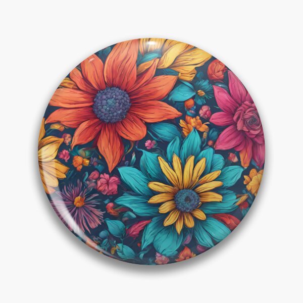 Artikelvorschau, Blühende Schönheit Entdecken Sie unsere exquisiten Blumenmuster 2 entworfen und verkauft von PatternXS.