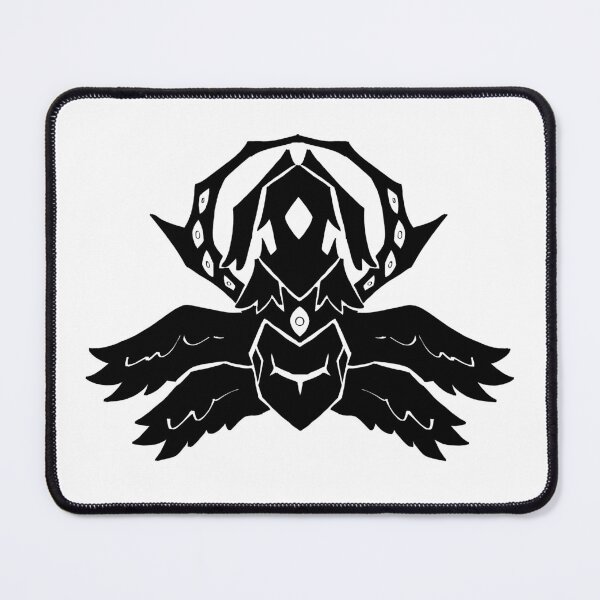 Item preview, Angelic Warden Serphelius Silhouette Creatures of Sonaria designed and sold by olbibulbis.