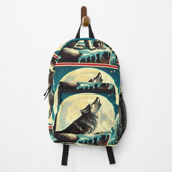 Item preview, Wolf Winter Vintage designed and sold by siammagicalart.
