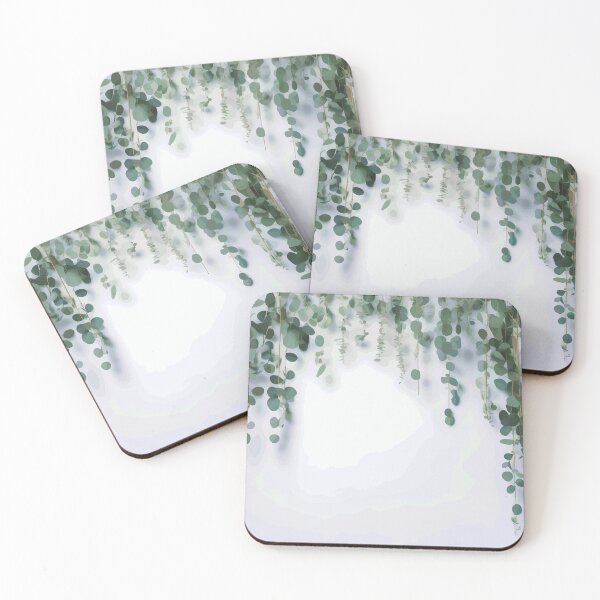 Item preview, Eucalyptus Leaves and Branches designed and sold by Vicky Brago-Mitchell®.