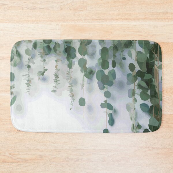 Item preview, Eucalyptus Leaves and Branches designed and sold by Vicky Brago-Mitchell®.