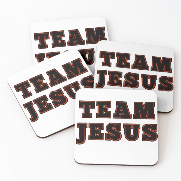 Item preview, Team Jesus  designed and sold by FeatherProject.
