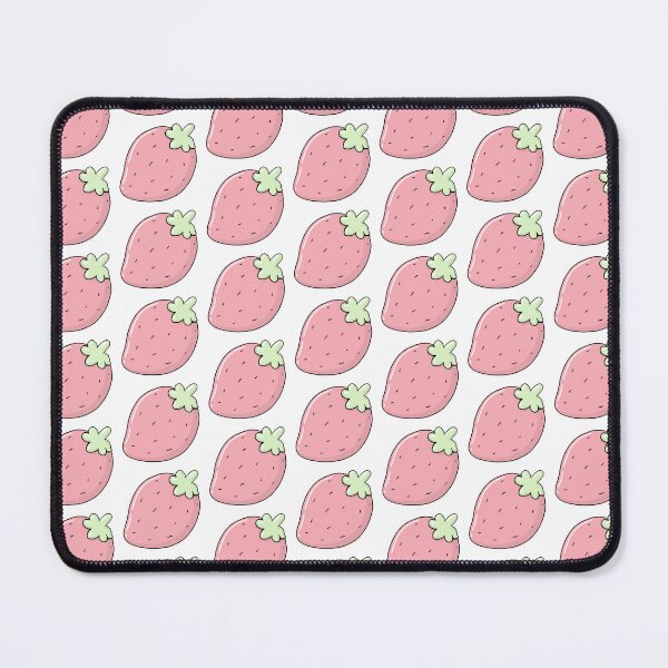 Item preview, Cute Pink strawberry designed and sold by Bunnylovely.