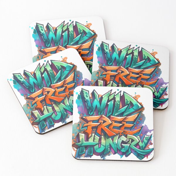 Item preview, Wild Soul, Free Mind - Hungry Eyes designed and sold by Camply.