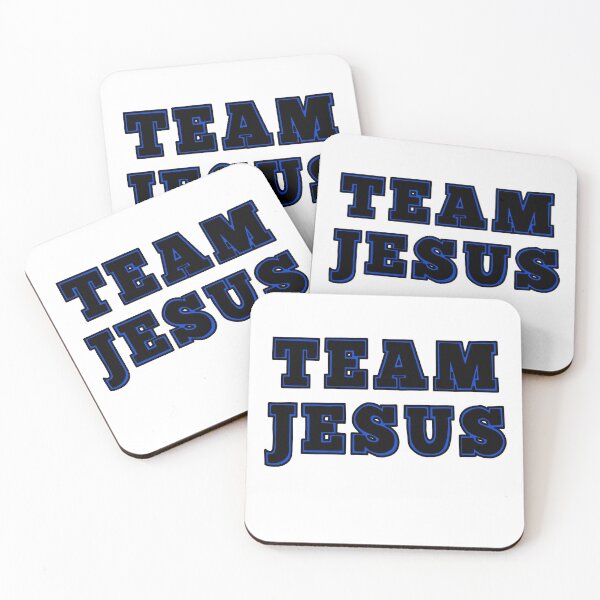 Item preview, Team Jesus  designed and sold by FeatherProject.