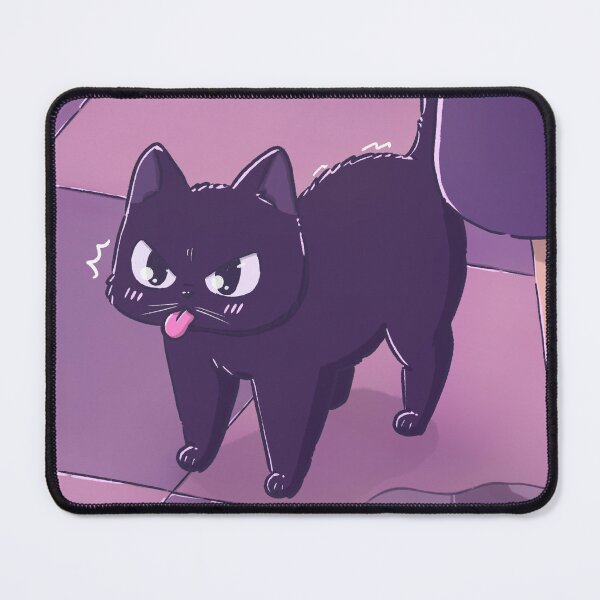 Item preview, Jiji Cat Tongue Meme designed and sold by LenasScribbles.
