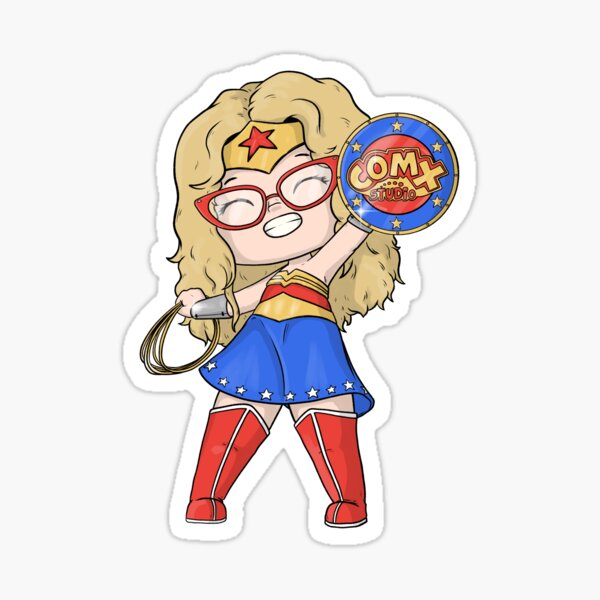 Super Kez Sticker