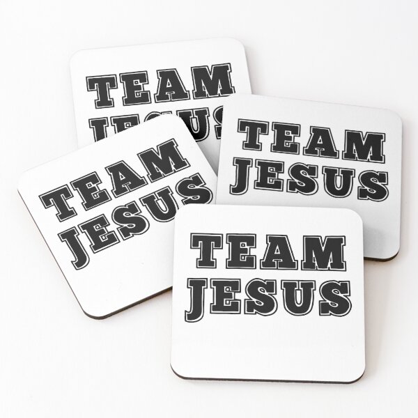 Item preview, Team Jesus  designed and sold by FeatherProject.