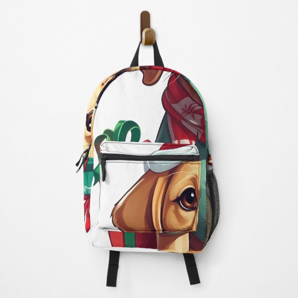 Item preview, A dog's joy, adorned with Santa's hat designed and sold by wplamkung.