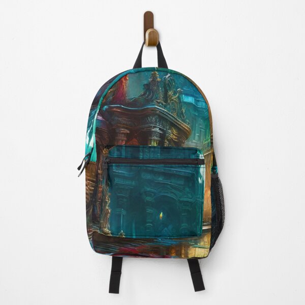 Item preview, Gothic Town - Surreal Fantasy art concepts designed and sold by Delerat7.