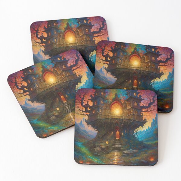 Item preview, Treehouse - Surreal Fantasy Art designed and sold by Delerat7.