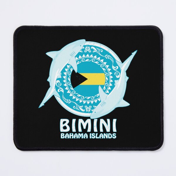 Item preview, Bimini Bahamas bull shark designed and sold by NicGrayGraphic.