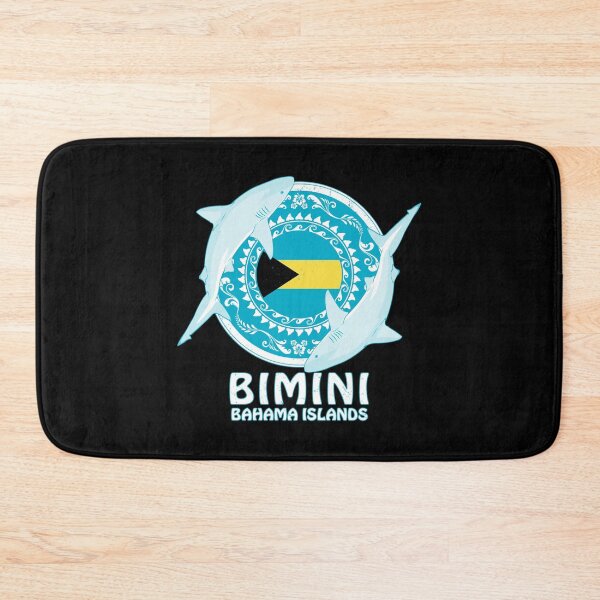Item preview, Bimini Bahamas bull shark designed and sold by NicGrayGraphic.