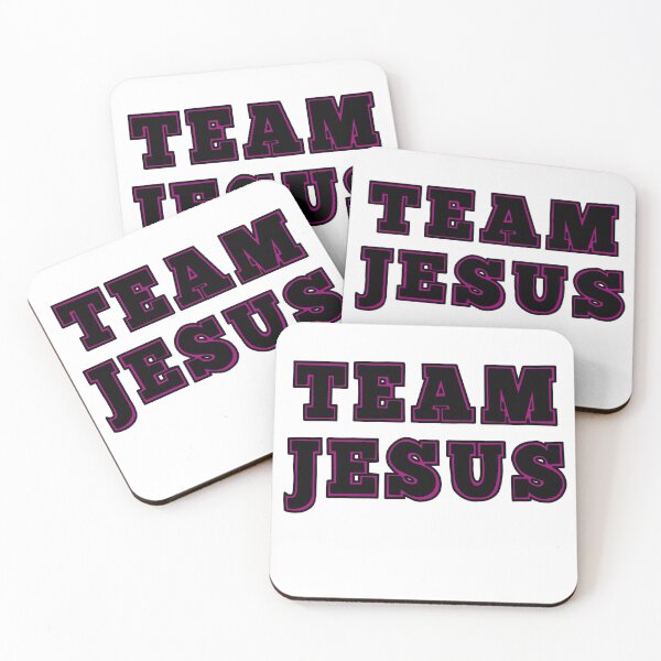 Item preview, Team Jesus  designed and sold by FeatherProject.