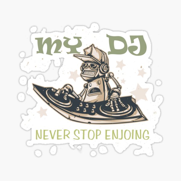 Item preview, my dj designed and sold by CreatorMan78.