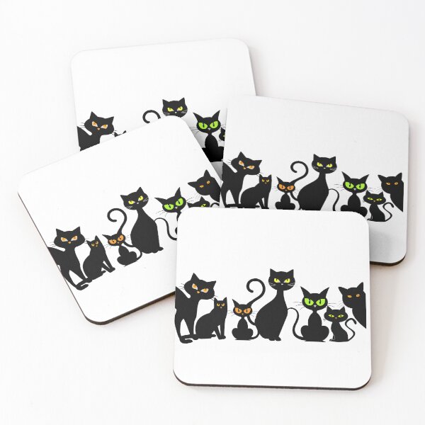Item preview, Suspicious Cats designed and sold by Mystichaze.